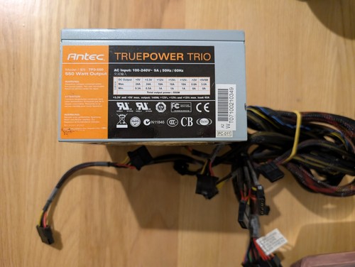 Antec truepower trio - trio, tp3-550