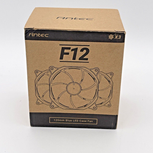 Antec 120mm case - 120mm, fan