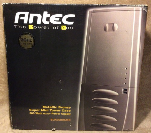 Antec metallic bronze super - metallic,