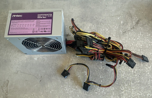 Antec earthwatts 650 650w - earthwatts, ea-650