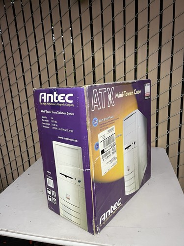 New antec ks382 - new, mini-tower
