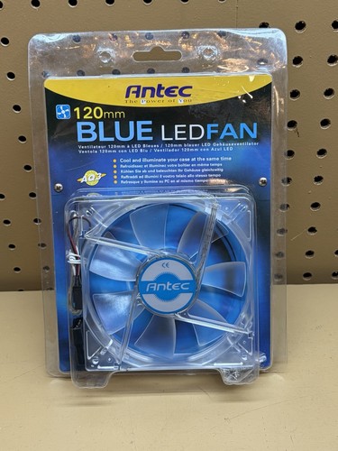 Antec tricool 120mm - tricool, blue