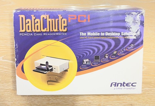 Antec datachute pcmcia - datachute, card