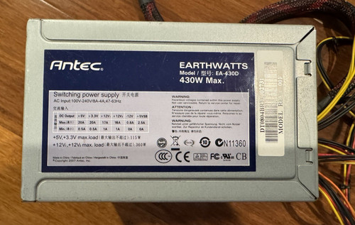 Antec earthwatts 430d green - antec,