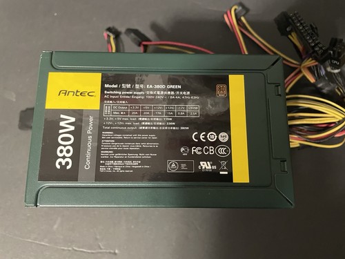 Antec 380d 380w - antec, power