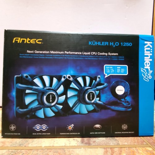 Antec kuhler h2o 1250 - antec,