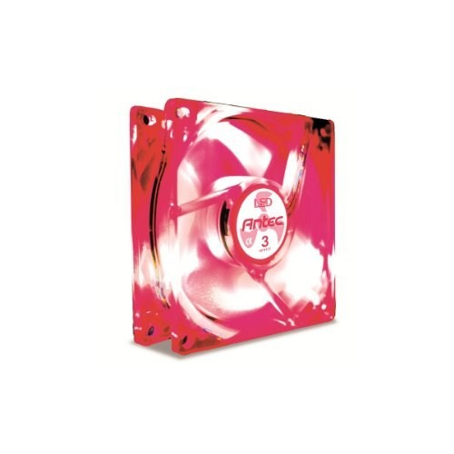 Antec tricool red led - antec,