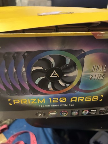 Antec prizm 120 - prizm, argb