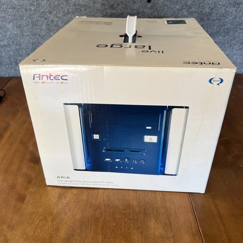 Antec aria silver microatx sff - aria,