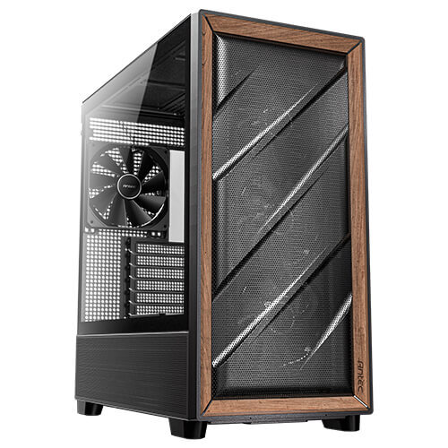 Antec flux pwm fans wood - 5,