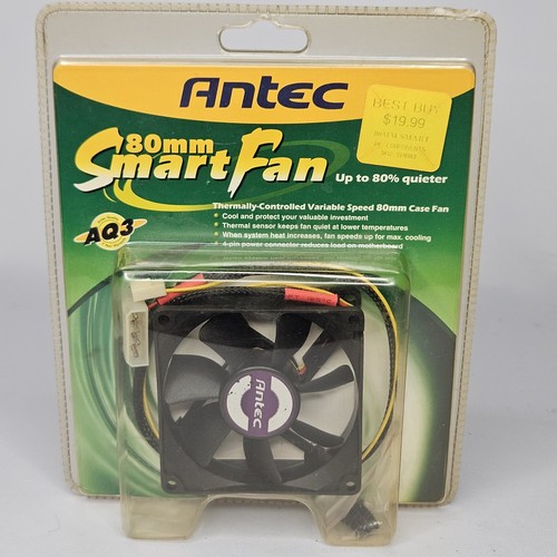 Antec 80mm smartfan aq3 - smartfan, cpu