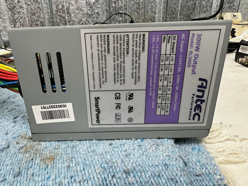Antec smartpower sl300s 300w - smartpower,