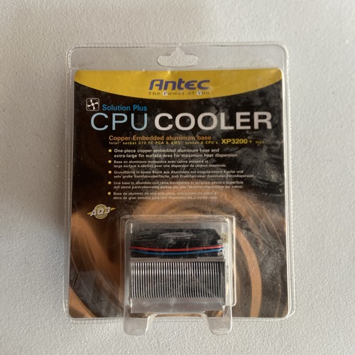 Antec solution plus cpu cooler - plus,