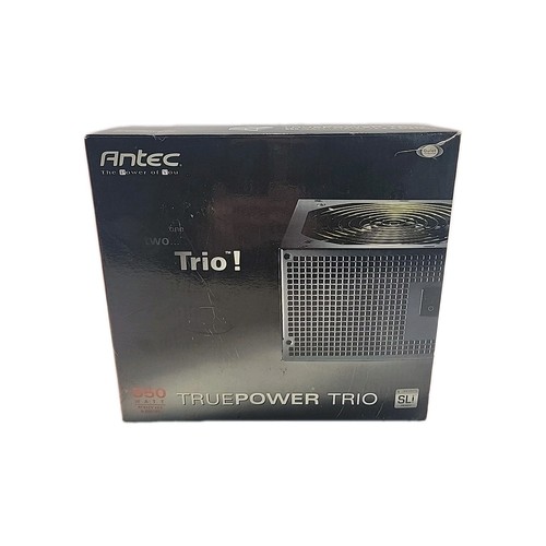 Antec truepower trio - truepower, tp3-550