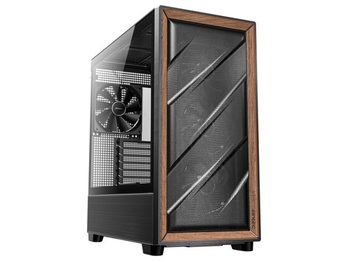 Antec flux wood pwm fans - wood, 5
