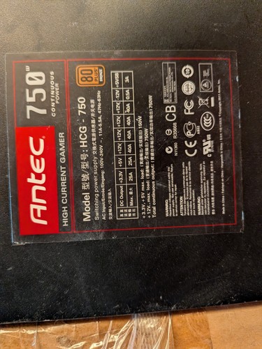 Antec hcg 750 high current - hcg-750,