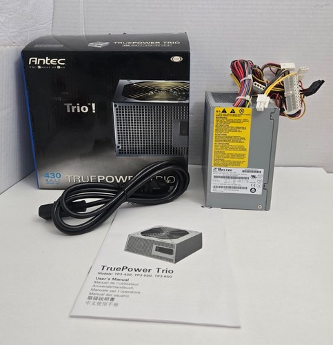 Antec truepower trio - antec, 430w