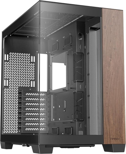 Antec wood tempered glass - wood,
