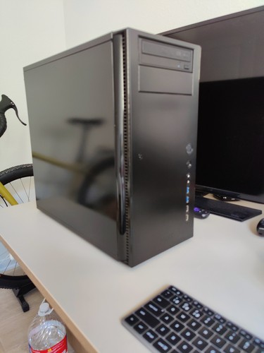 Antec solo atx quiet - antec, ii