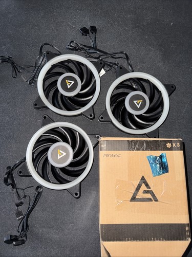 Antec pack case fans - antec,