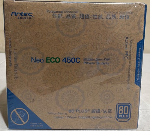 Antec neo eco - eco, 450c
