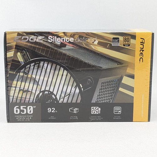 Antec edge series edg650 power - edge,