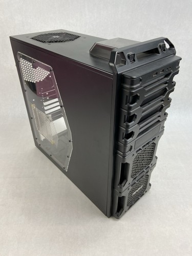 Antec dark fleet atx - dark, mid