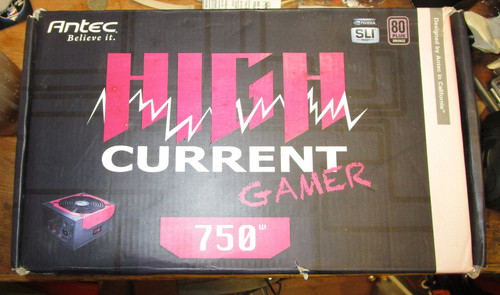 Antec gold 750 hcg750 - antec,