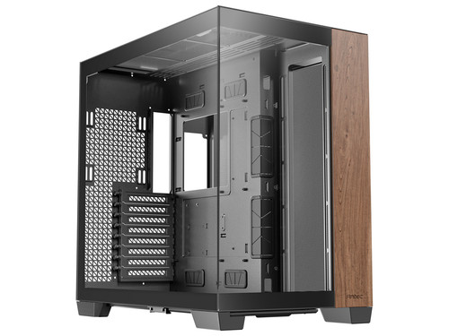 Antec wood black steel - antec, c8