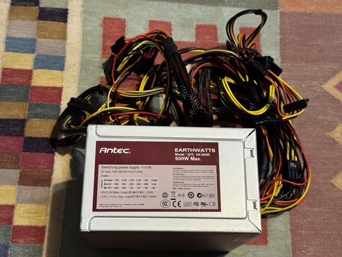 Antec earthwatts 500d 500w - antec,