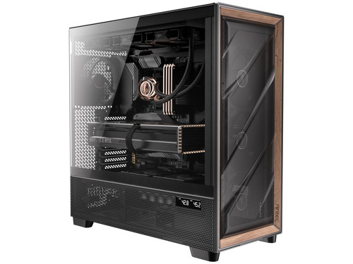 Antec flux pro - 6, fans