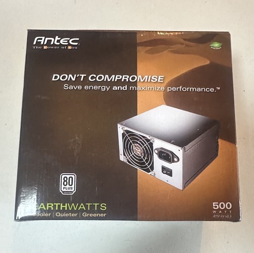 Antec earthwatts 500d 500w - earthwatts, ea-500d