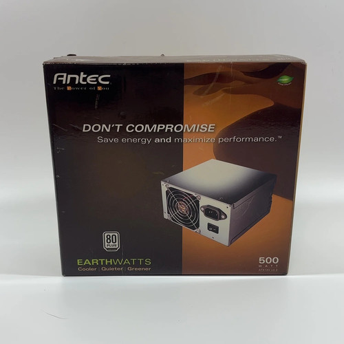 Antec earthwatts 500 power - earthwatts,