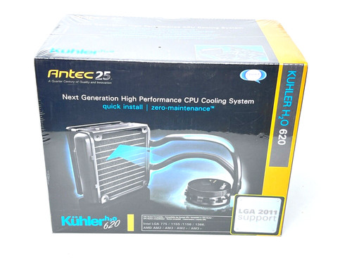 Antec kuhler h2o 620 - antec, 2