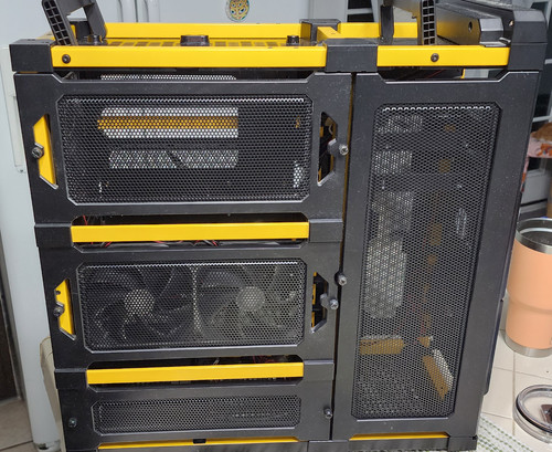 Antec lanboy air - antec, frame
