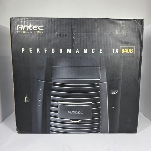 New antec performance - -,