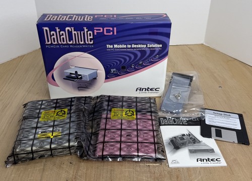 Vtg antec datachute pci pcmcia - vtg,