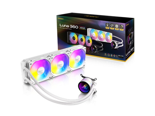 Antec luna 360 - antec, white