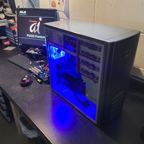 Retro antec case pentium - case, 4ht
