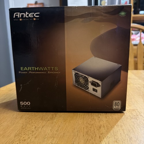 New antec earthwatts 500 - new,