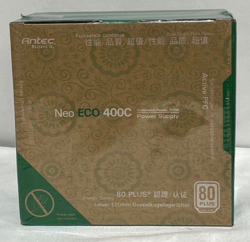 Antec neo eco - antec, 400c