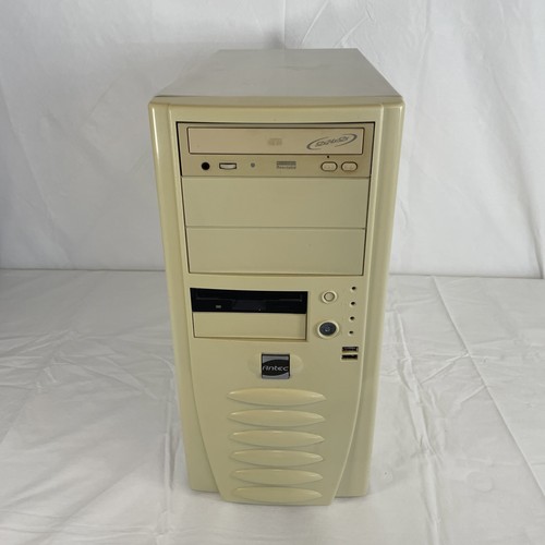 Retro antec mid tower - beige, pc