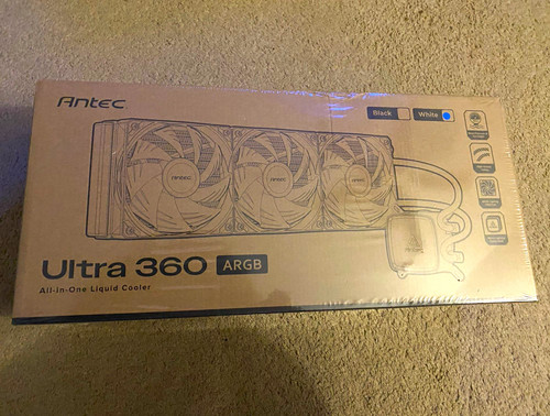 Sealed antec ultra 360 argb - 360,