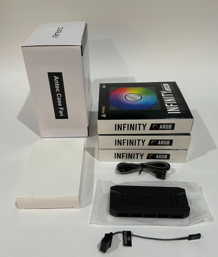Antec infinity argb 120mm case - infinity,