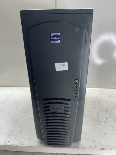 Antec sx1040 black desktop - black,