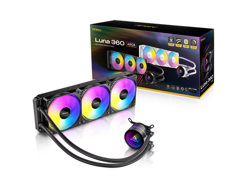 Antec luna 360 - luna, liquid