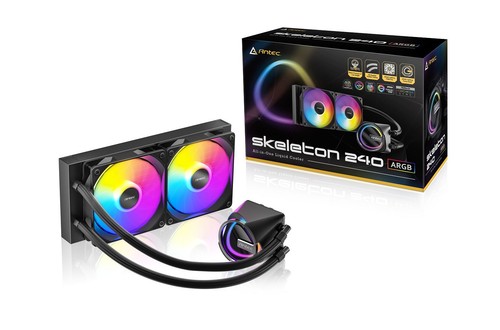 Antec skeleton 240 argb - 240,