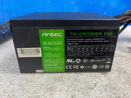 Antec truepower 550 desktop - truepower,
