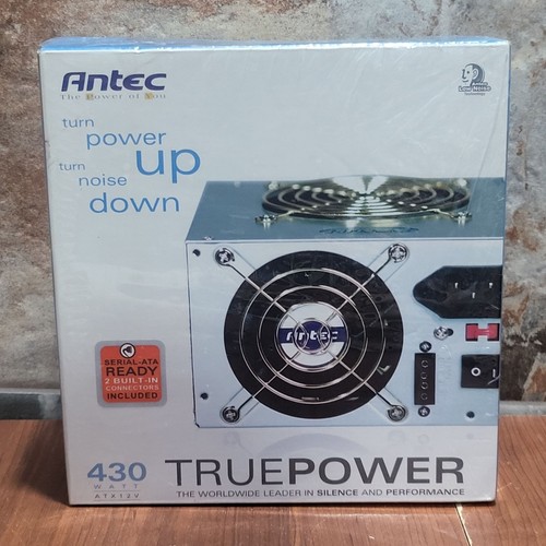 Vintage antec truepower 430w - antec,